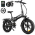 Vitilane V3 2.0 Folding Fat Tires Adult All Terrain Bicicletta elettrica GARANZIA ITALIANA
